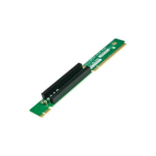 Supermicro 1U LHS PCI-Express x8 & PCI-Express x16 Riser Card RSC-R1UG-2E8G-UP